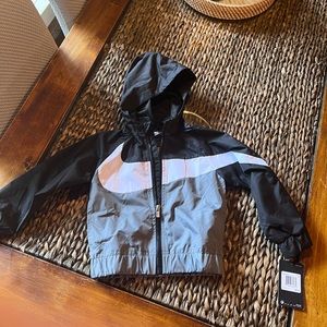 Nike windbreaker raincoat jacket toddler size